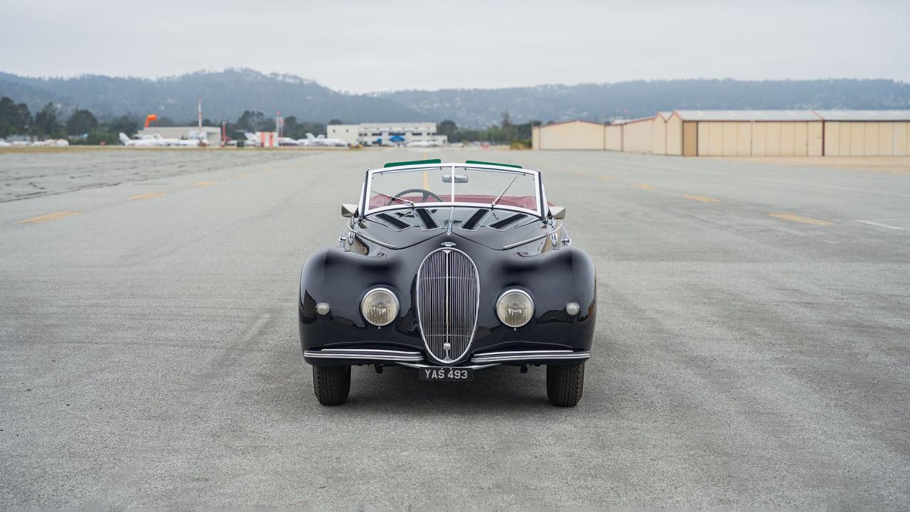 1946 Delahaye 135 M Cabriolet by Graber