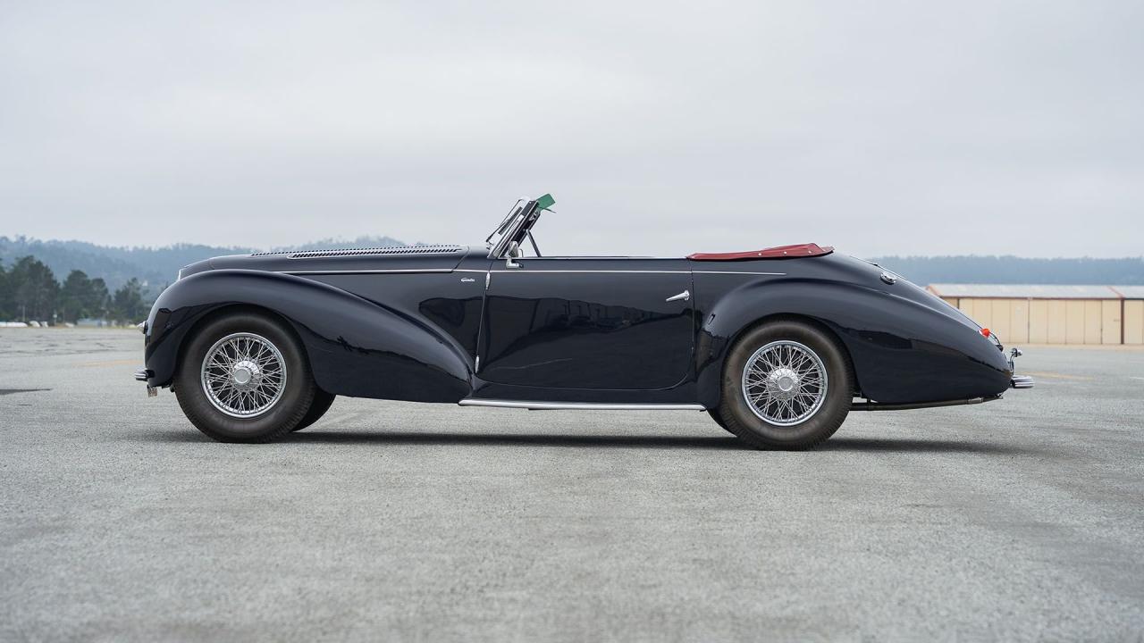 1946 Delahaye 135 M Cabriolet by Graber