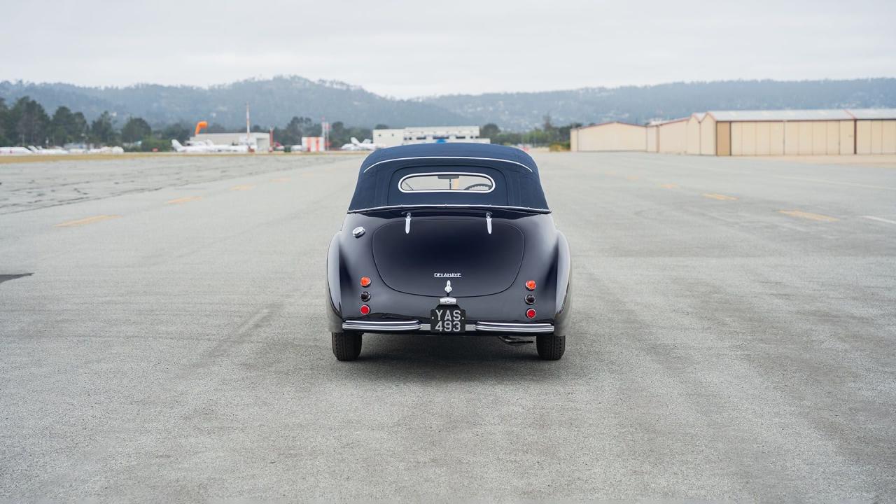 1946 Delahaye 135 M Cabriolet by Graber