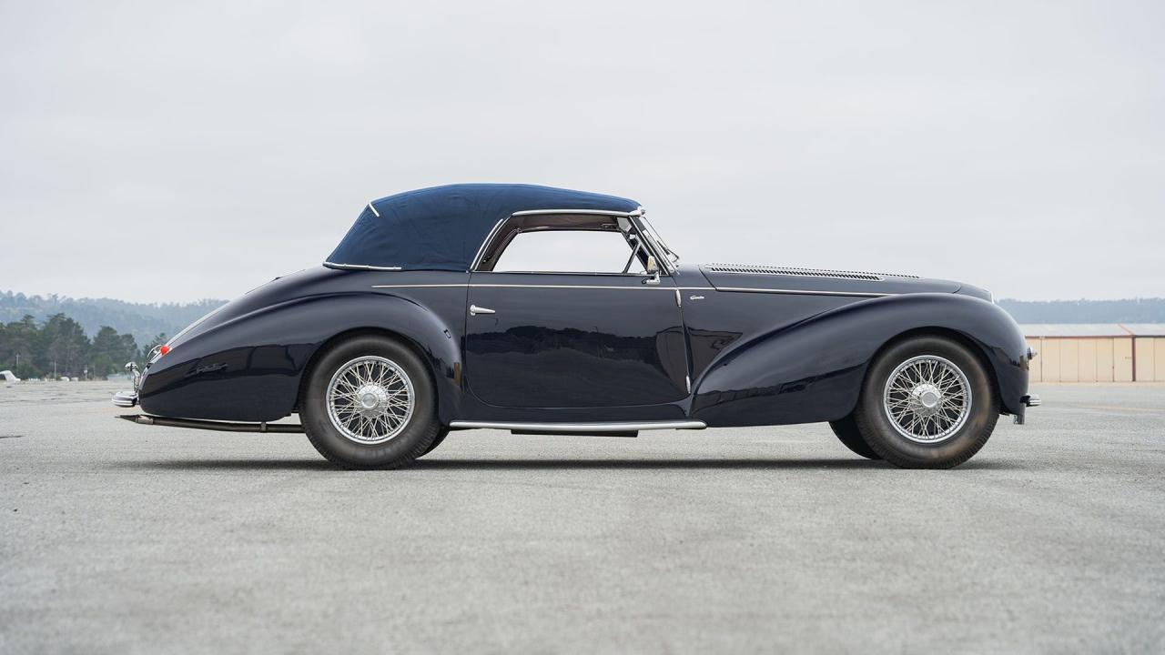 1946 Delahaye 135 M Cabriolet by Graber