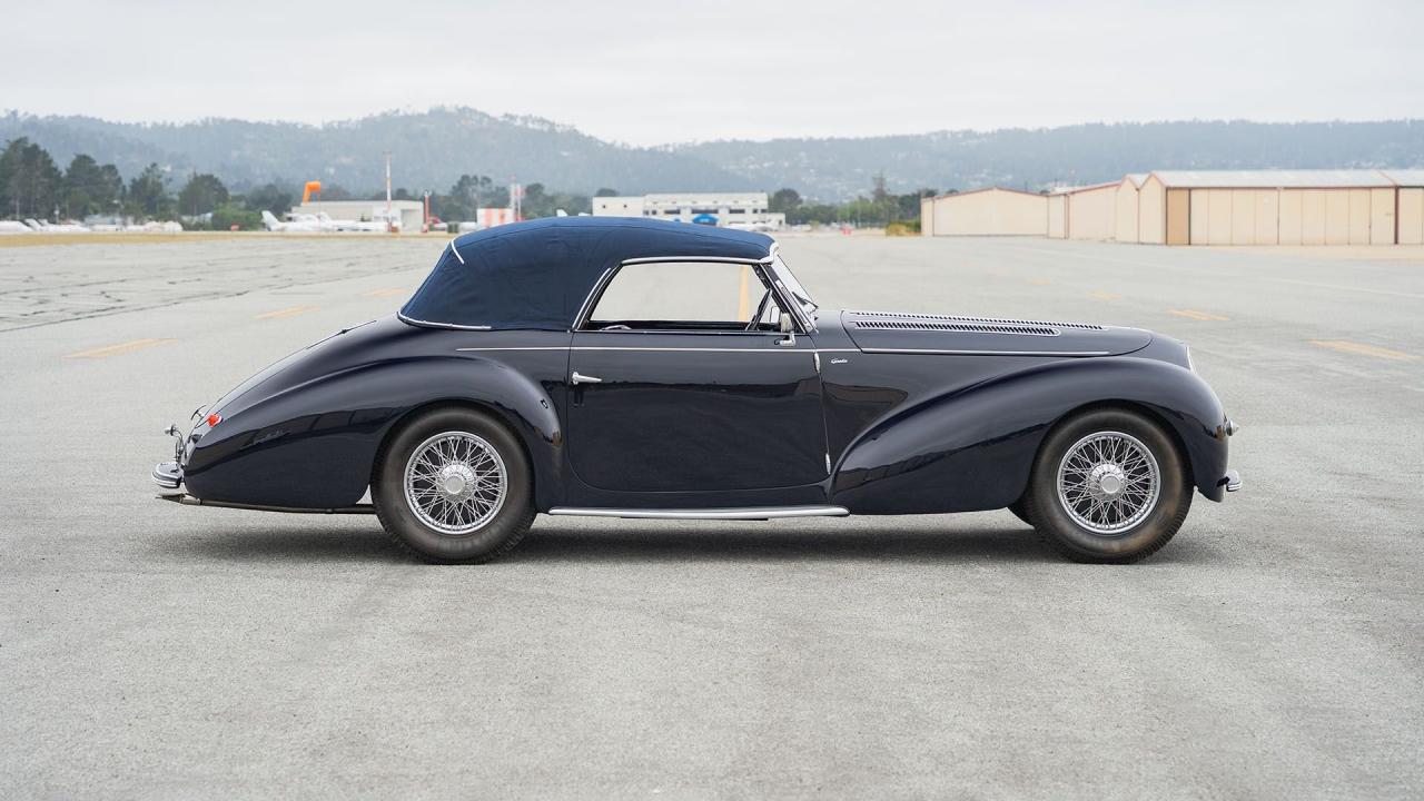 1946 Delahaye 135 M Cabriolet by Graber