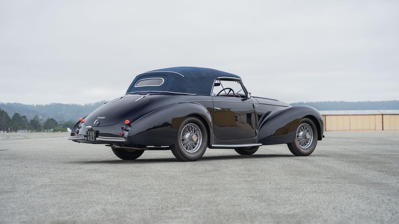 1946 Delahaye 135 M Cabriolet by Graber