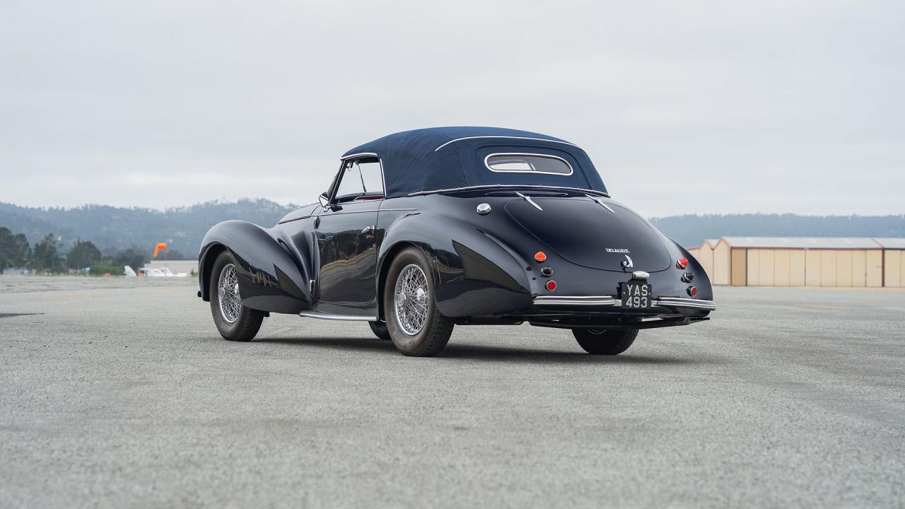 1946 Delahaye 135 M Cabriolet by Graber