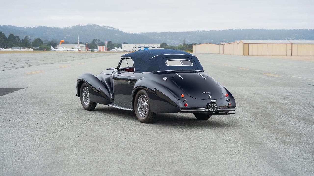 1946 Delahaye 135 M Cabriolet by Graber