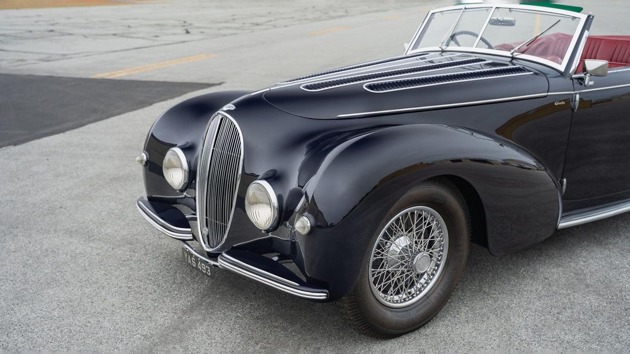 1946 Delahaye 135 M Cabriolet by Graber