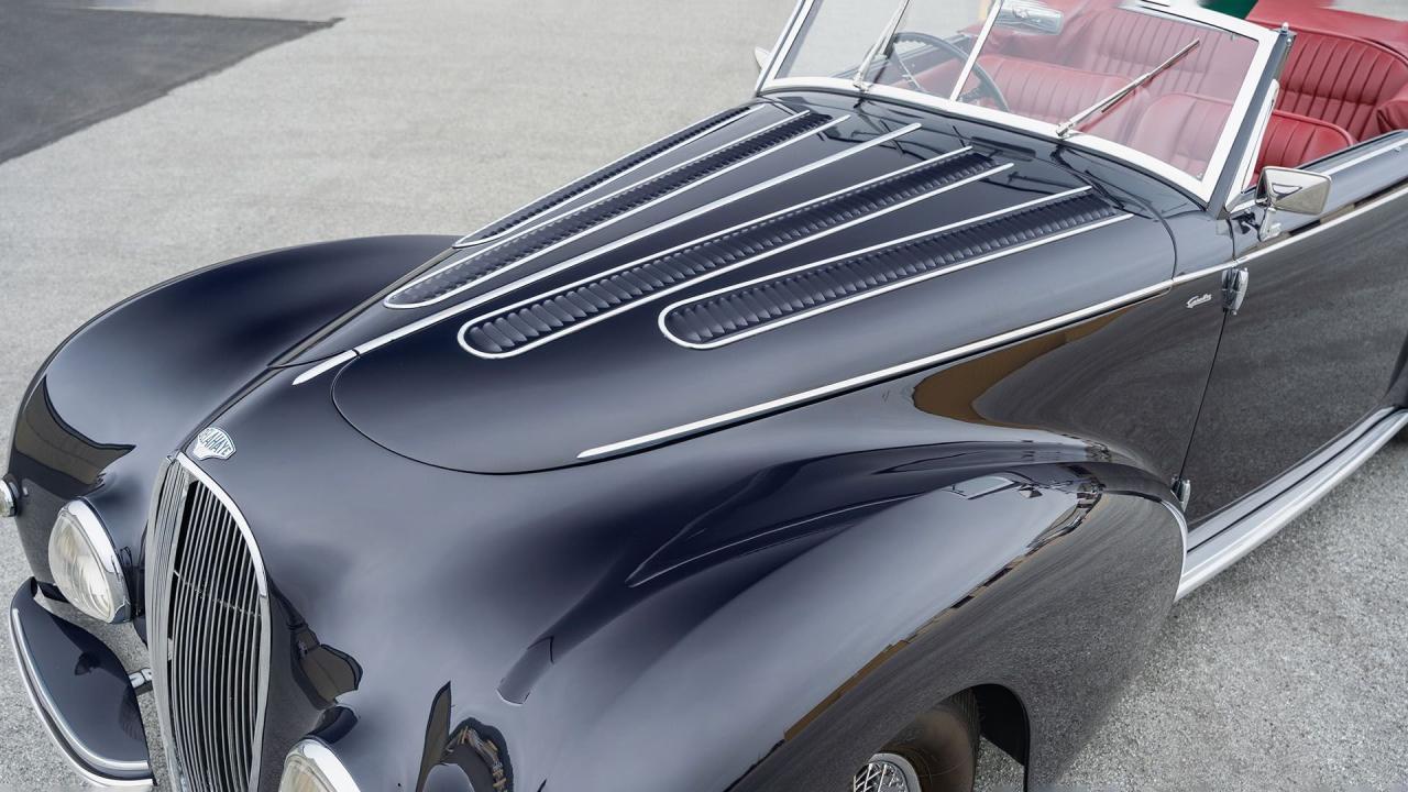 1946 Delahaye 135 M Cabriolet by Graber