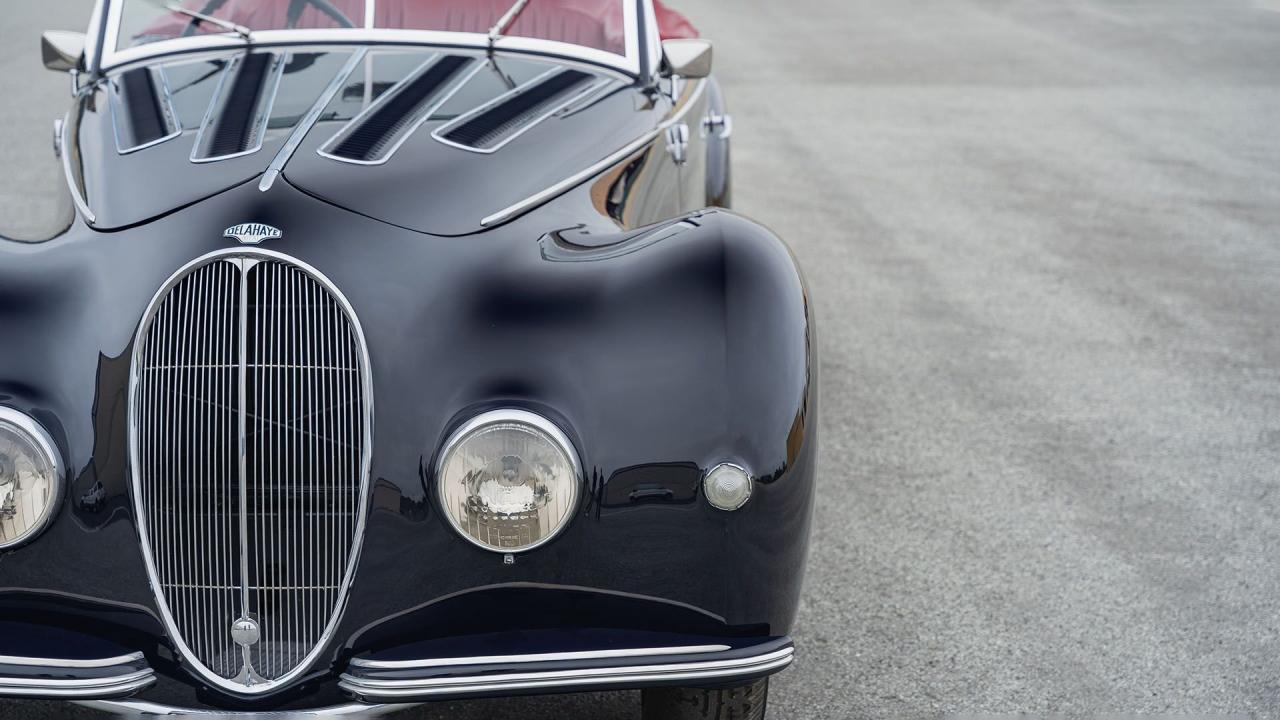 1946 Delahaye 135 M Cabriolet by Graber