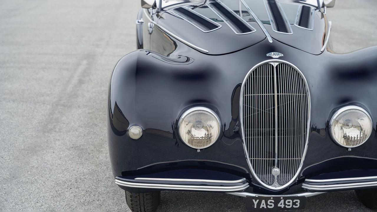 1946 Delahaye 135 M Cabriolet by Graber