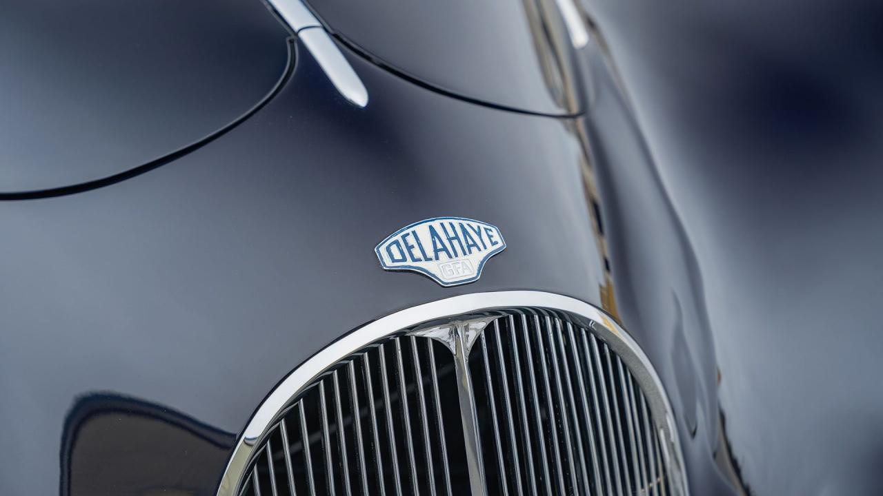 1946 Delahaye 135 M Cabriolet by Graber