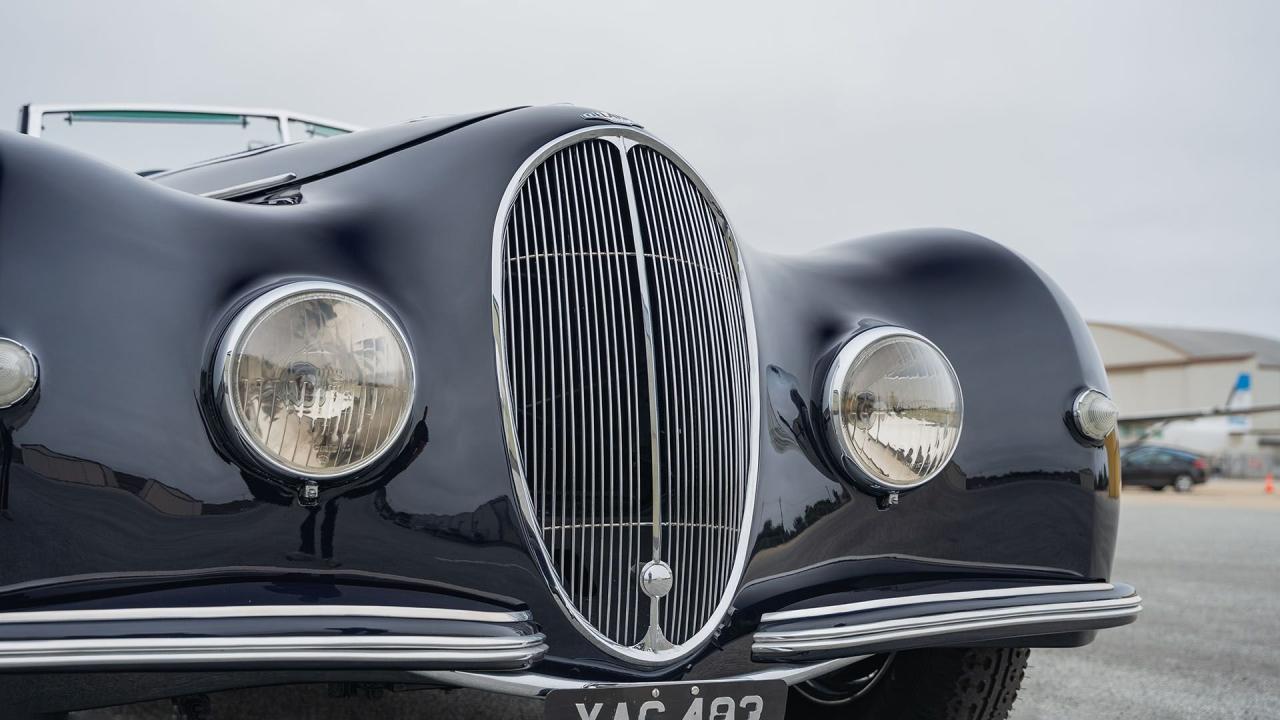 1946 Delahaye 135 M Cabriolet by Graber