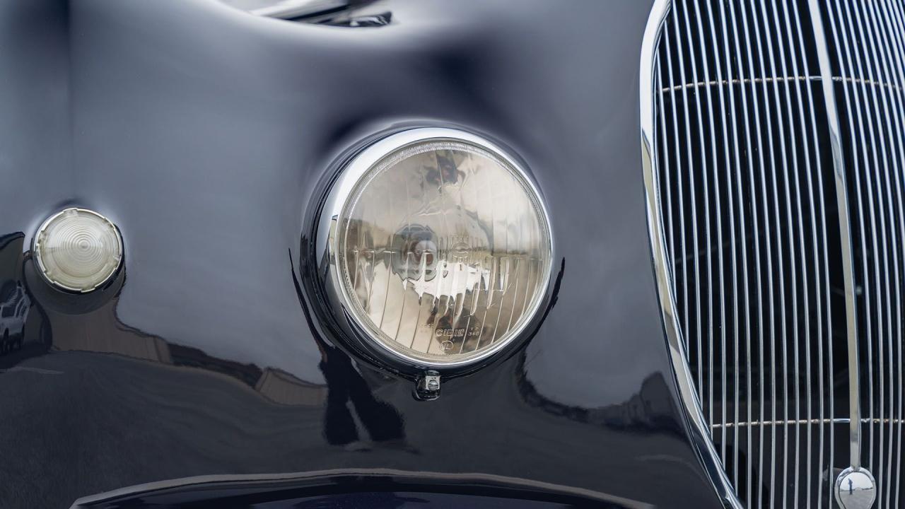 1946 Delahaye 135 M Cabriolet by Graber