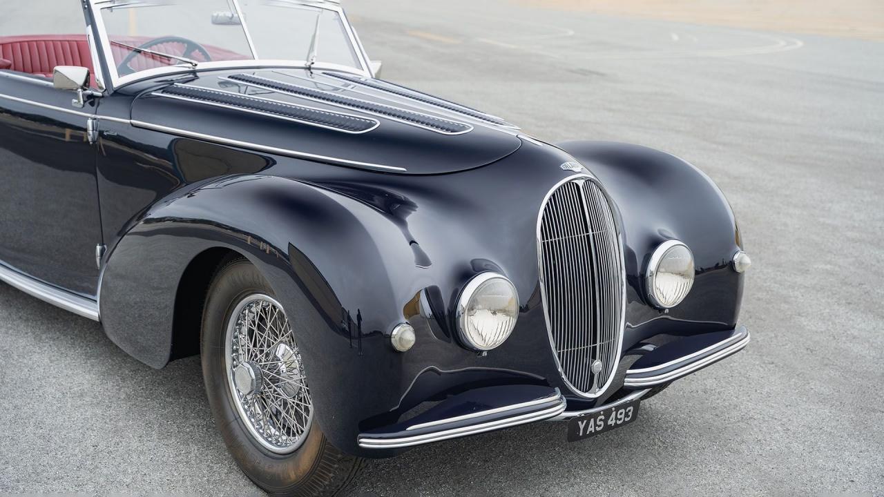 1946 Delahaye 135 M Cabriolet by Graber