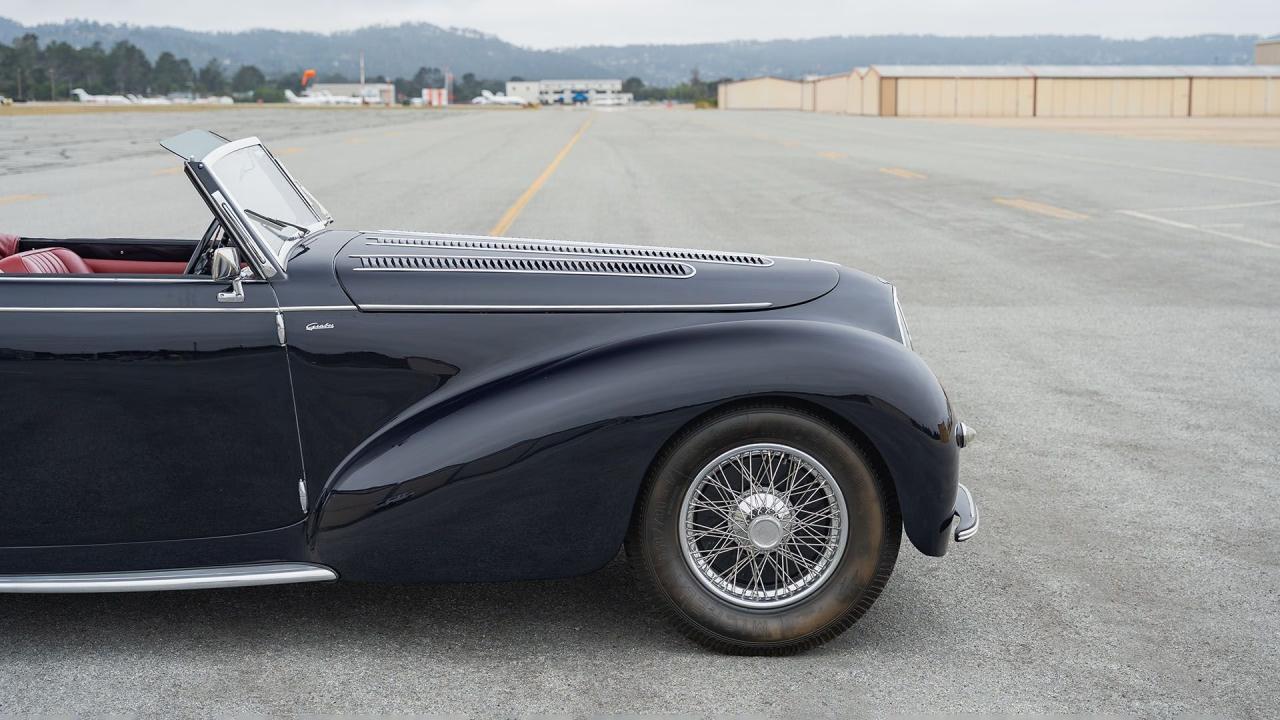 1946 Delahaye 135 M Cabriolet by Graber