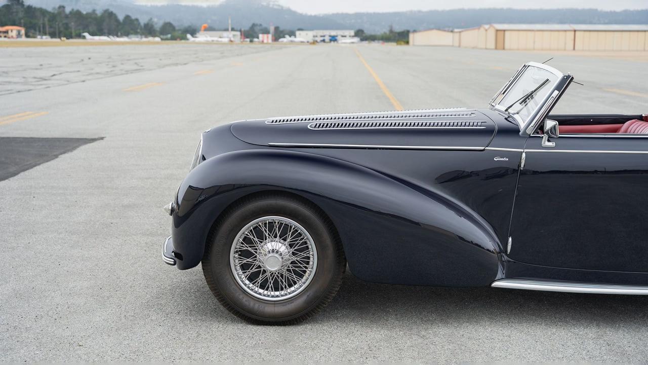 1946 Delahaye 135 M Cabriolet by Graber