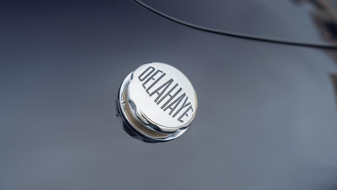 1946 Delahaye 135 M Cabriolet by Graber