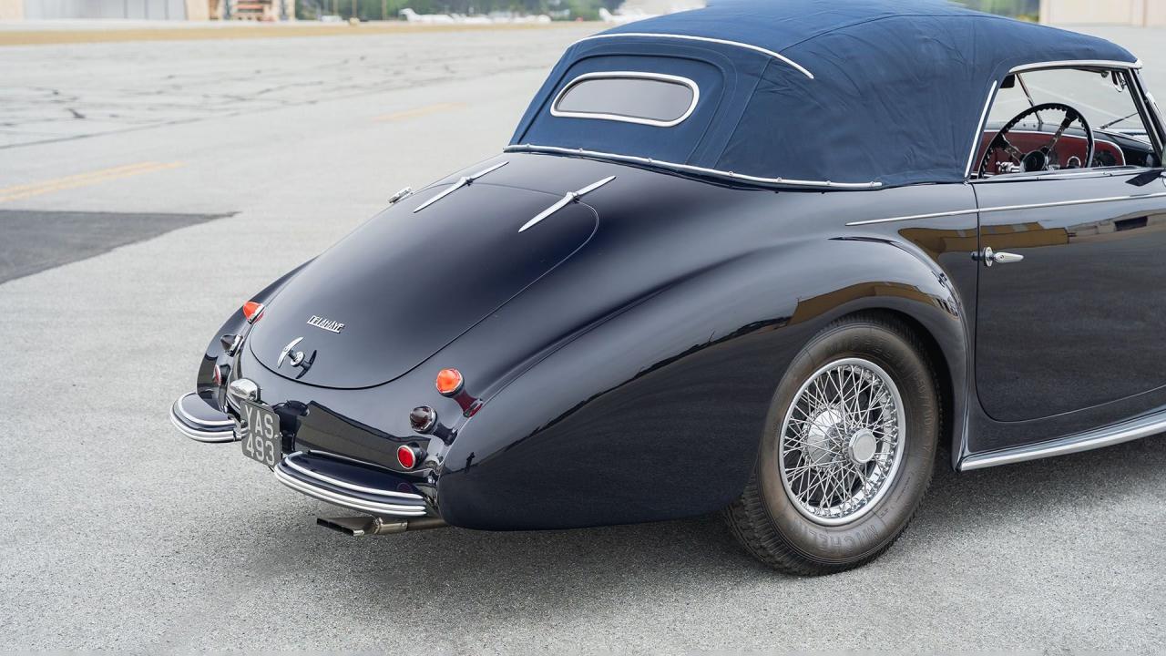 1946 Delahaye 135 M Cabriolet by Graber