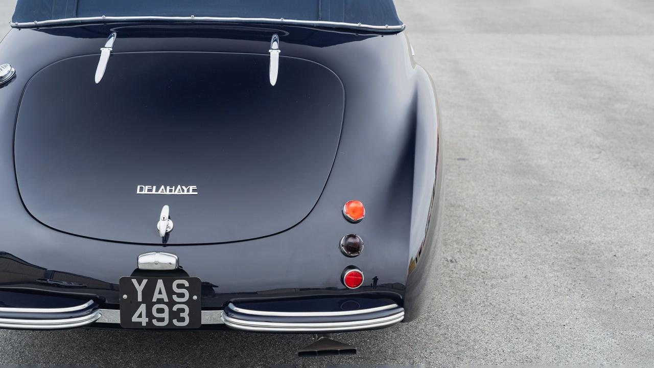 1946 Delahaye 135 M Cabriolet by Graber