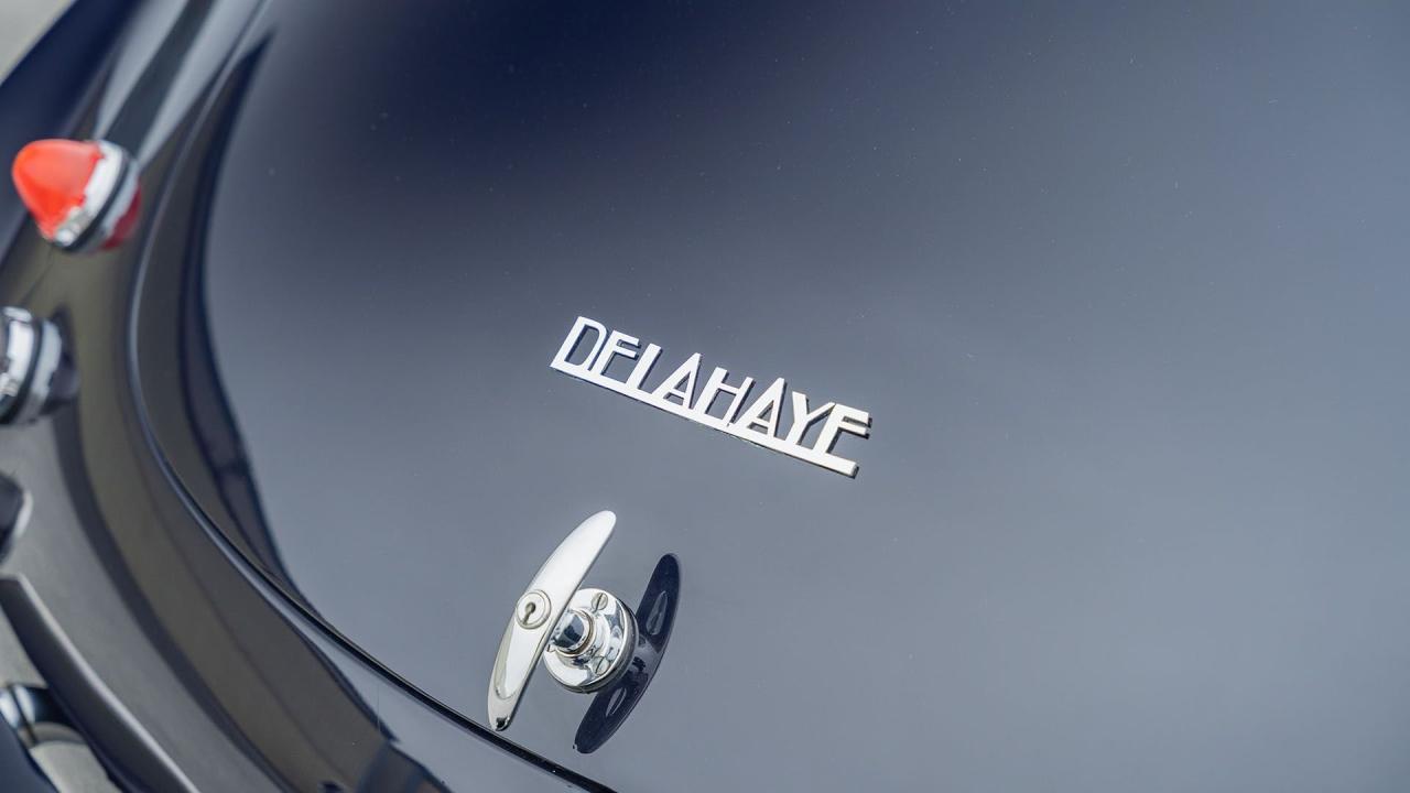 1946 Delahaye 135 M Cabriolet by Graber