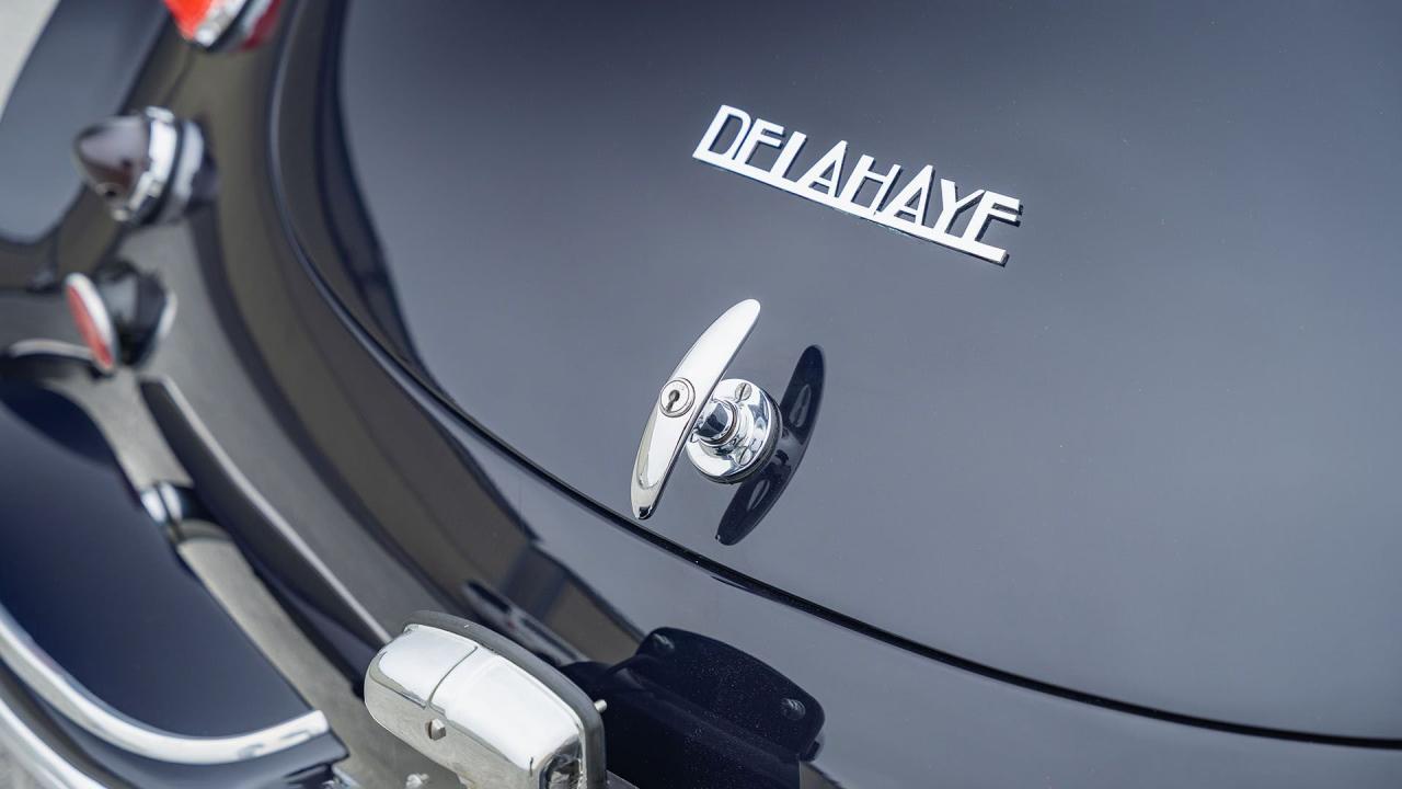 1946 Delahaye 135 M Cabriolet by Graber