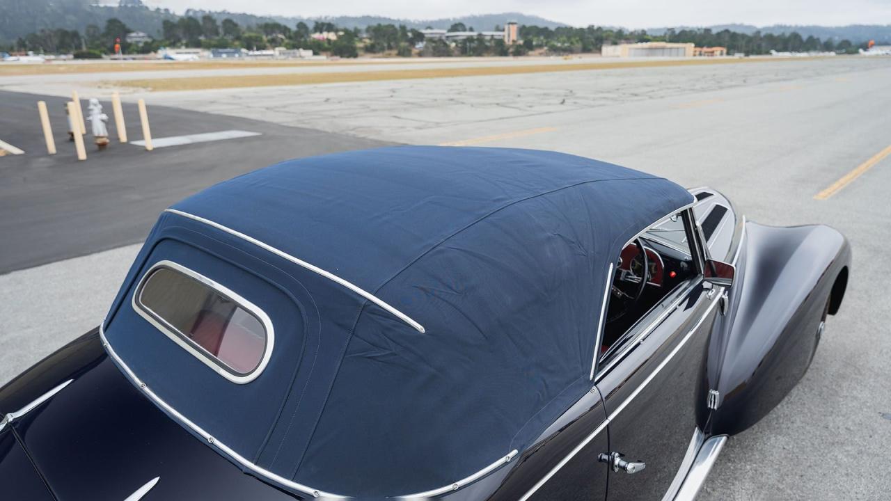 1946 Delahaye 135 M Cabriolet by Graber