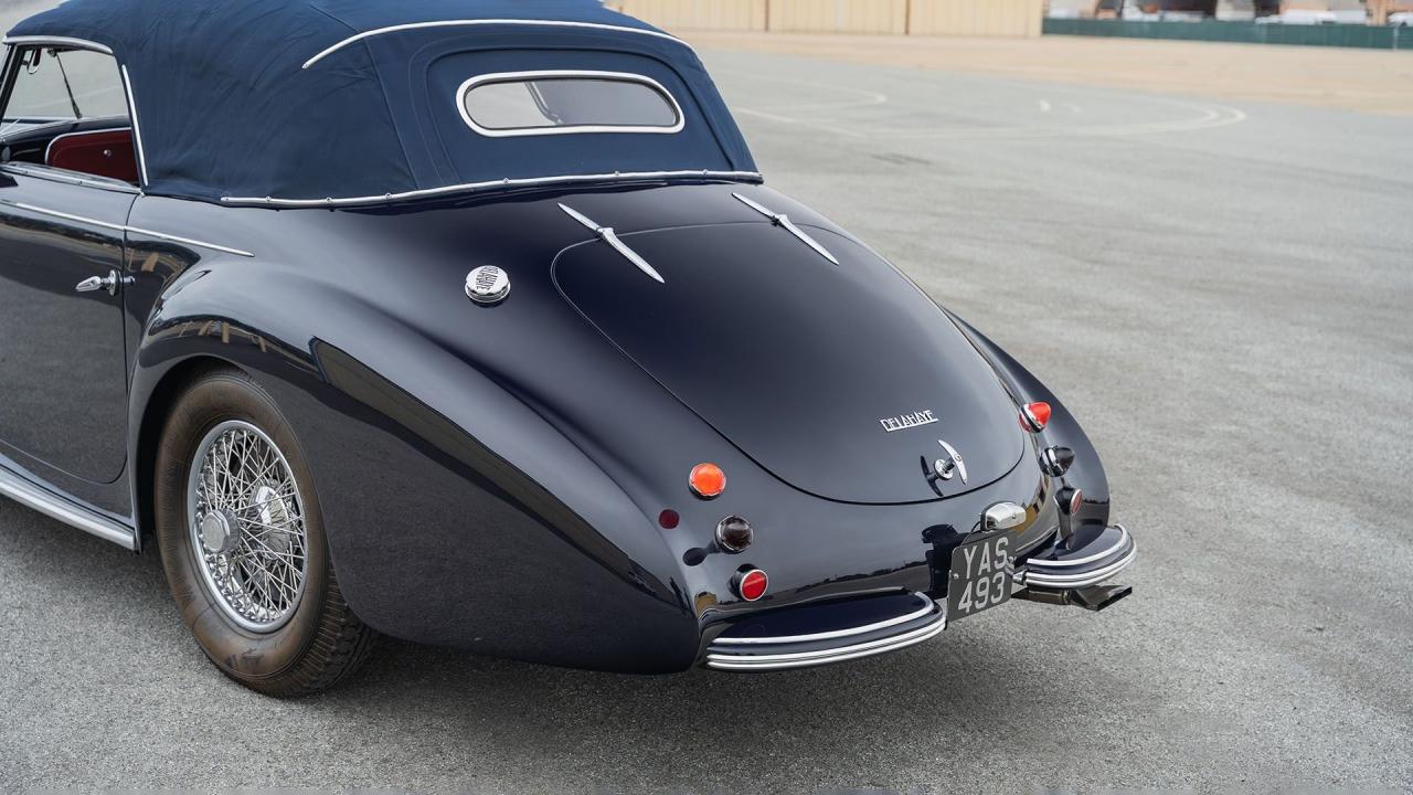 1946 Delahaye 135 M Cabriolet by Graber