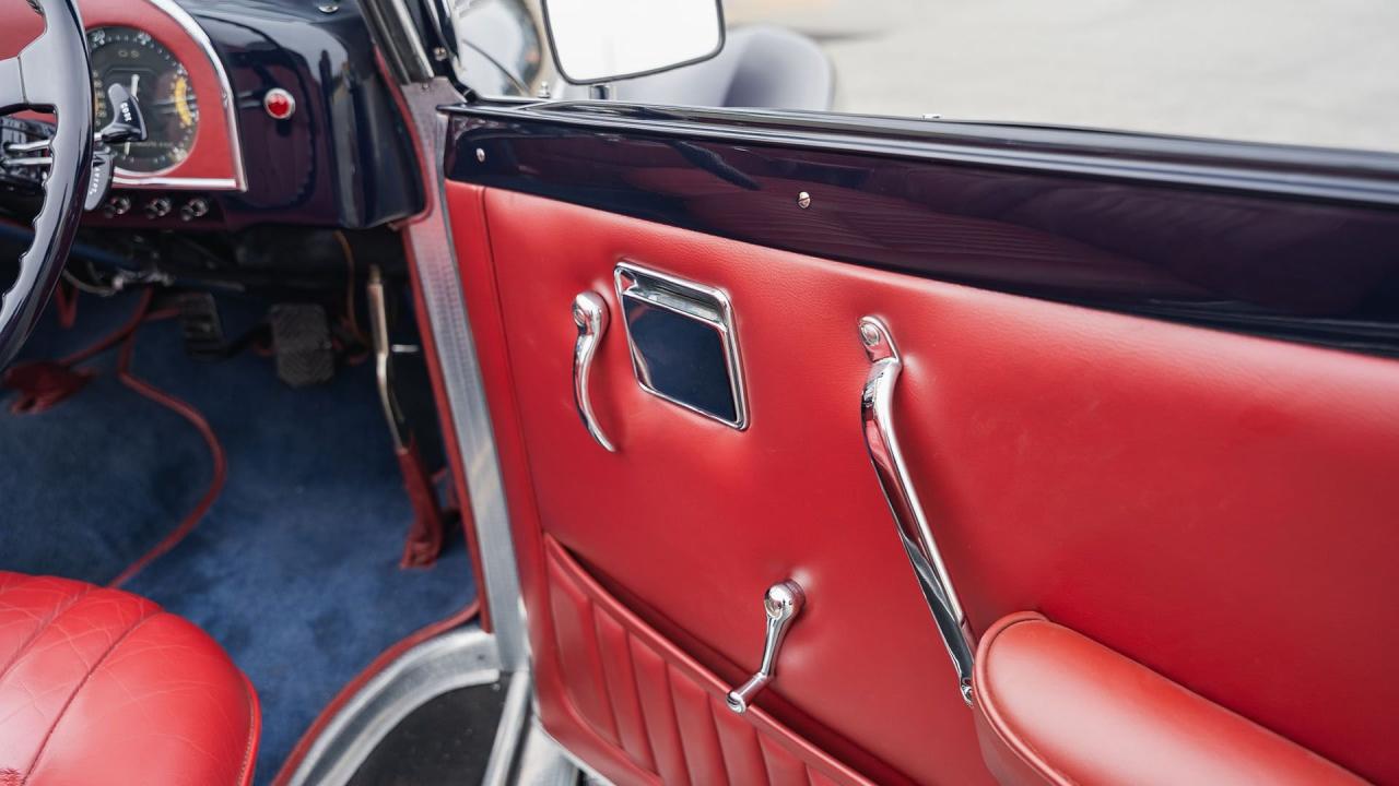 1946 Delahaye 135 M Cabriolet by Graber