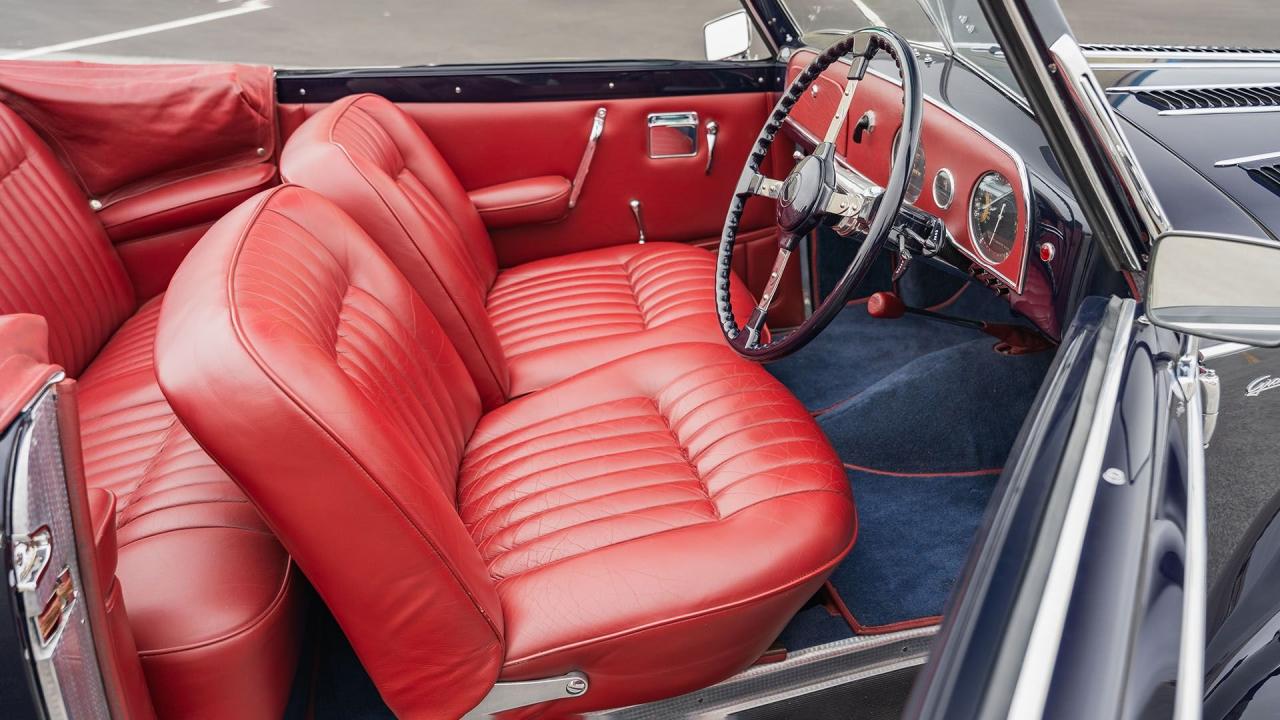 1946 Delahaye 135 M Cabriolet by Graber