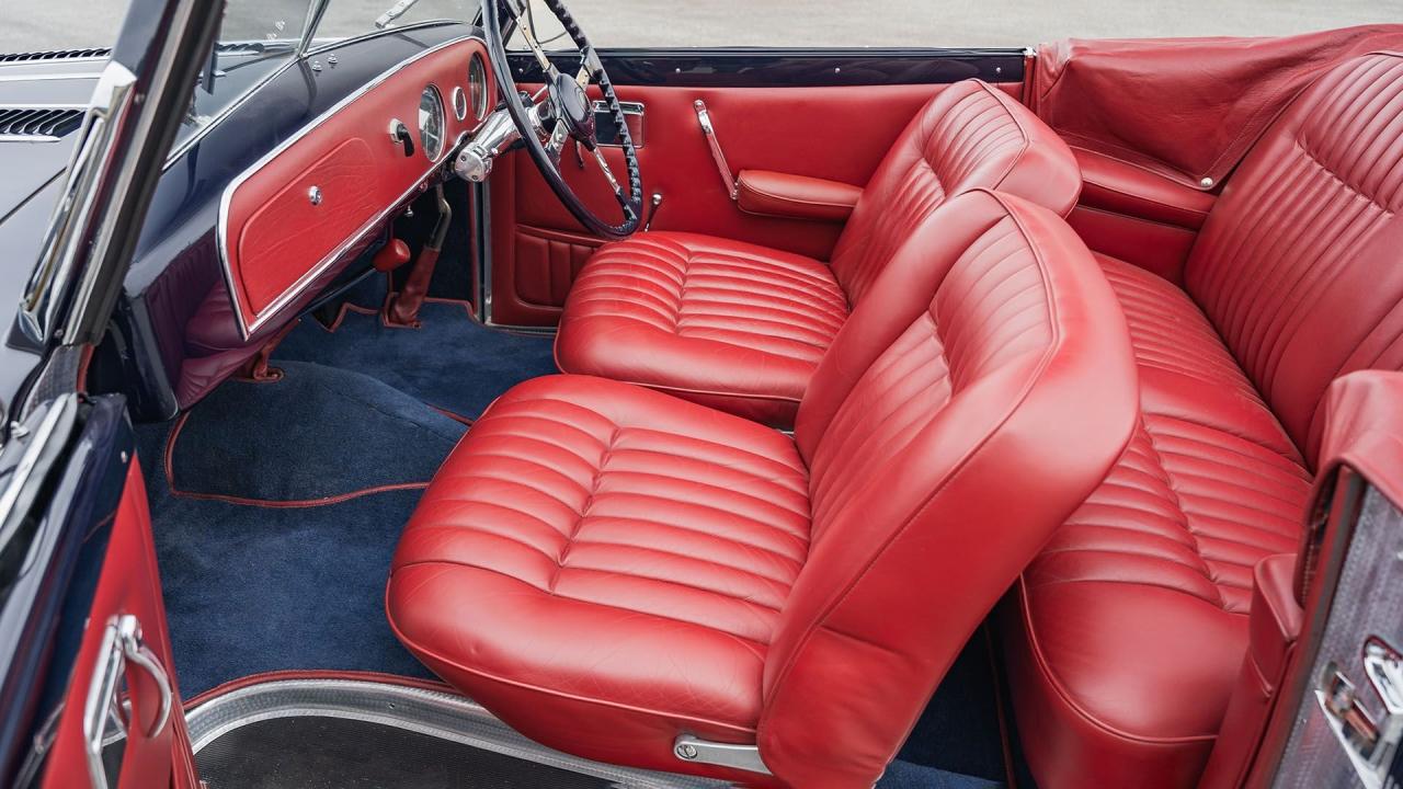 1946 Delahaye 135 M Cabriolet by Graber