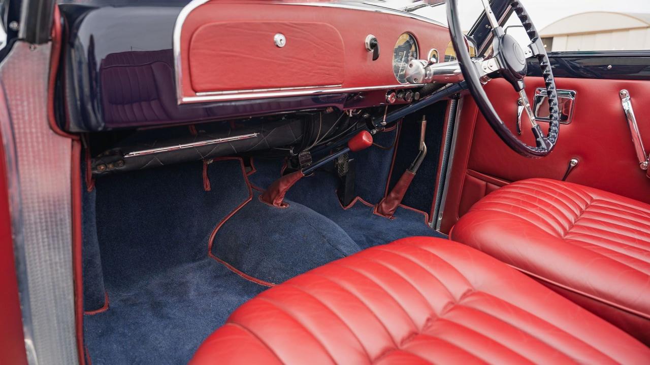 1946 Delahaye 135 M Cabriolet by Graber