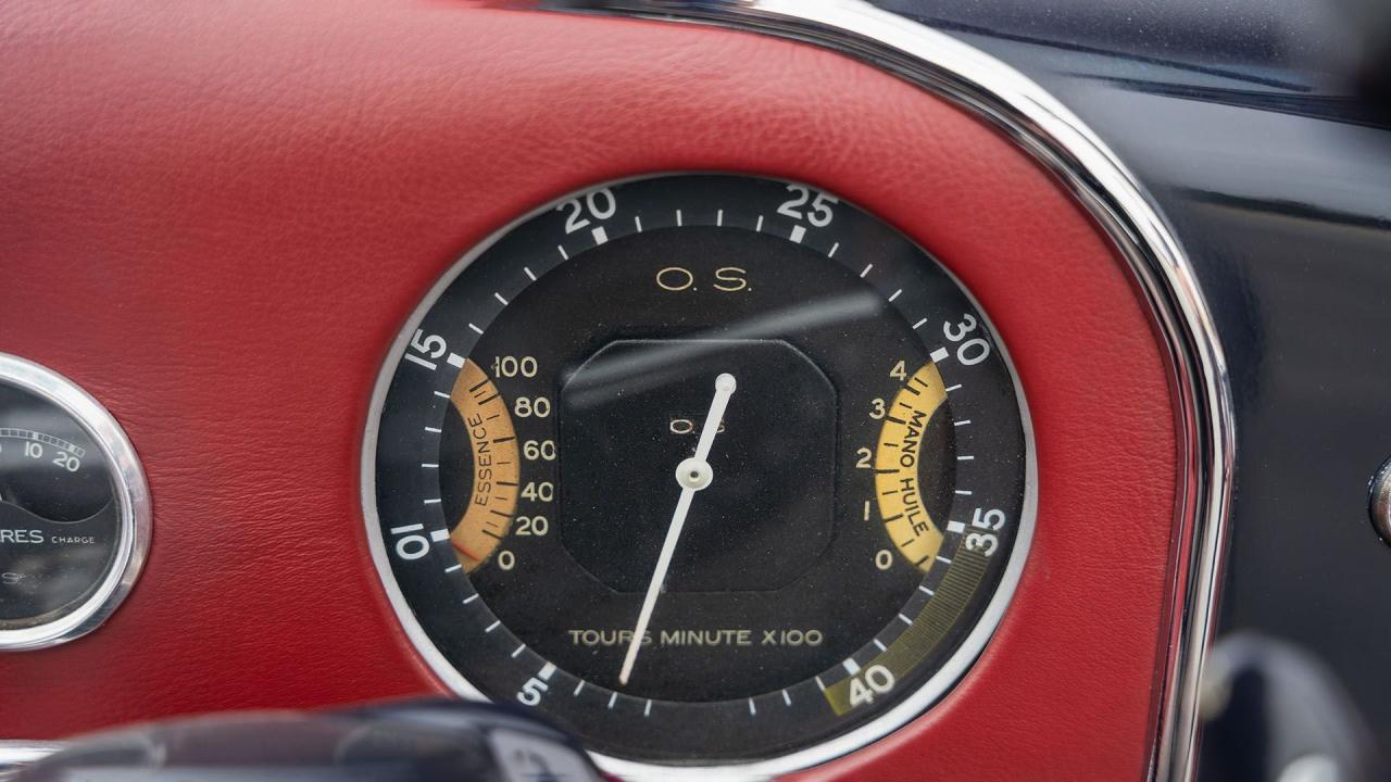 1946 Delahaye 135 M Cabriolet by Graber