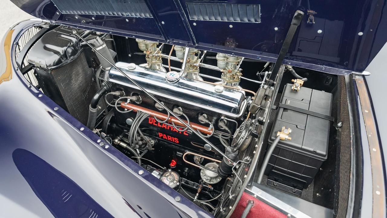 1946 Delahaye 135 M Cabriolet by Graber