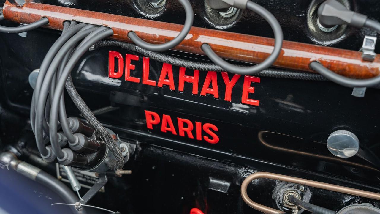 1946 Delahaye 135 M Cabriolet by Graber