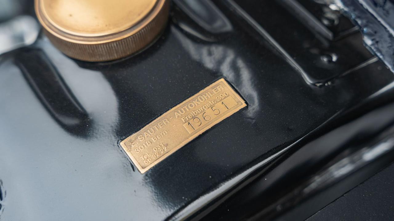 1946 Delahaye 135 M Cabriolet by Graber
