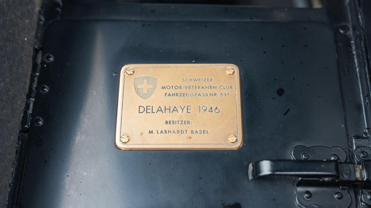 1946 Delahaye 135 M Cabriolet by Graber
