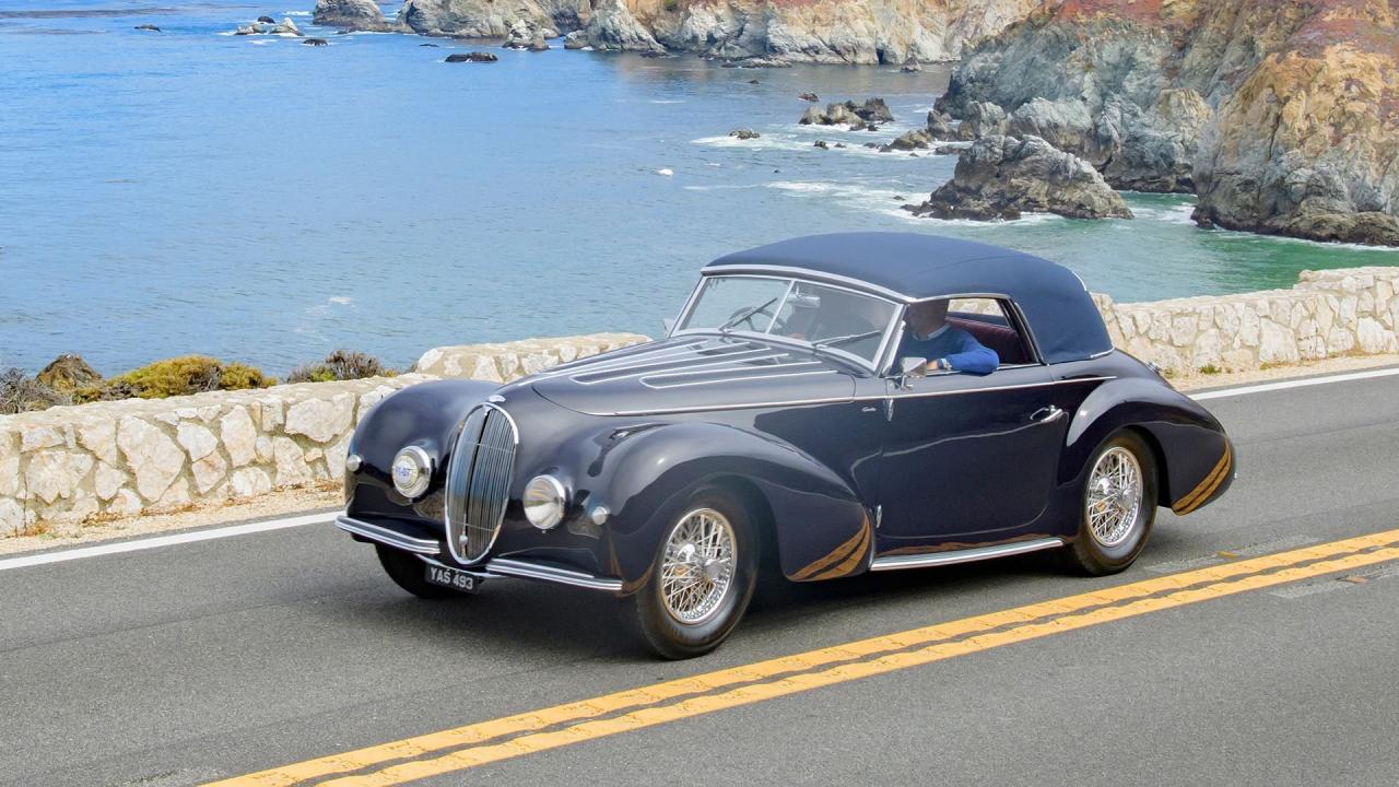 1946 Delahaye 135 M Cabriolet by Graber