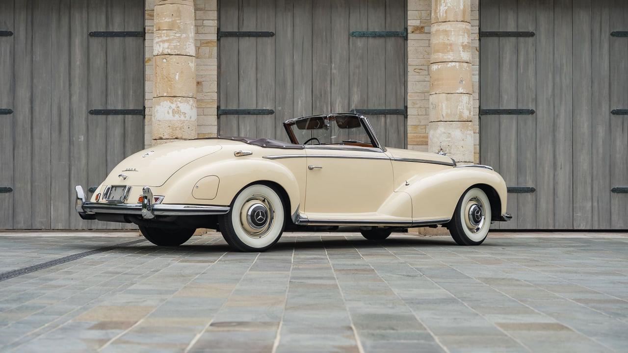 1953 Mercedes - Benz 300 S Roadster