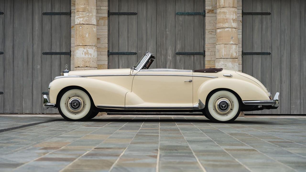 1953 Mercedes - Benz 300 S Roadster