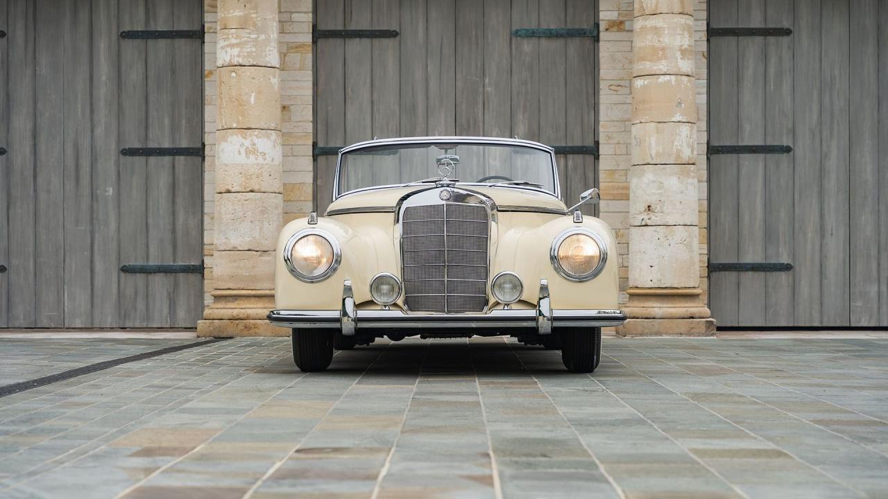 1953 Mercedes - Benz 300 S Roadster