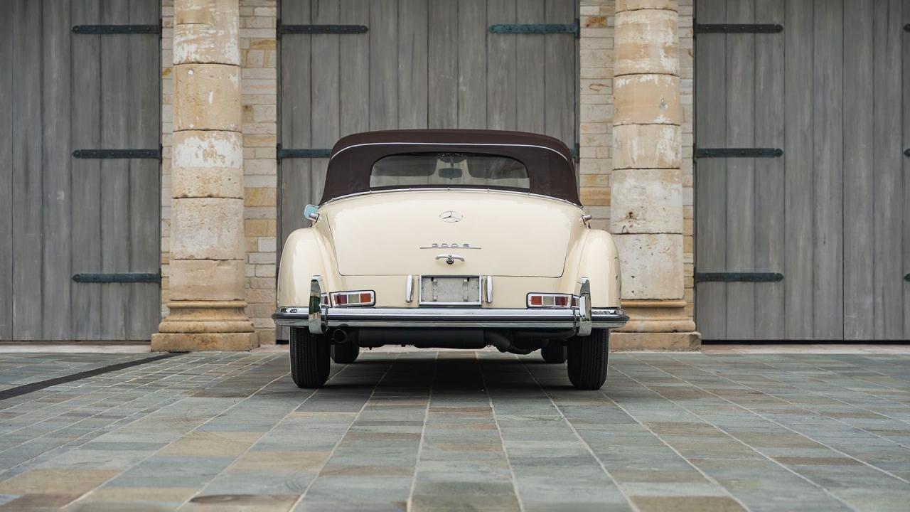1953 Mercedes - Benz 300 S Roadster