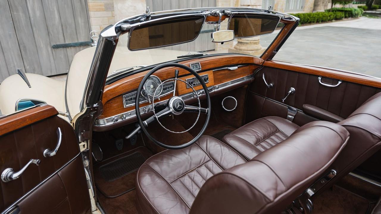 1953 Mercedes - Benz 300 S Roadster