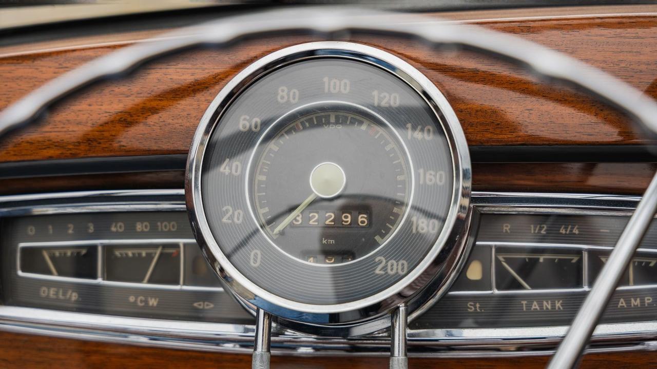 1953 Mercedes - Benz 300 S Roadster