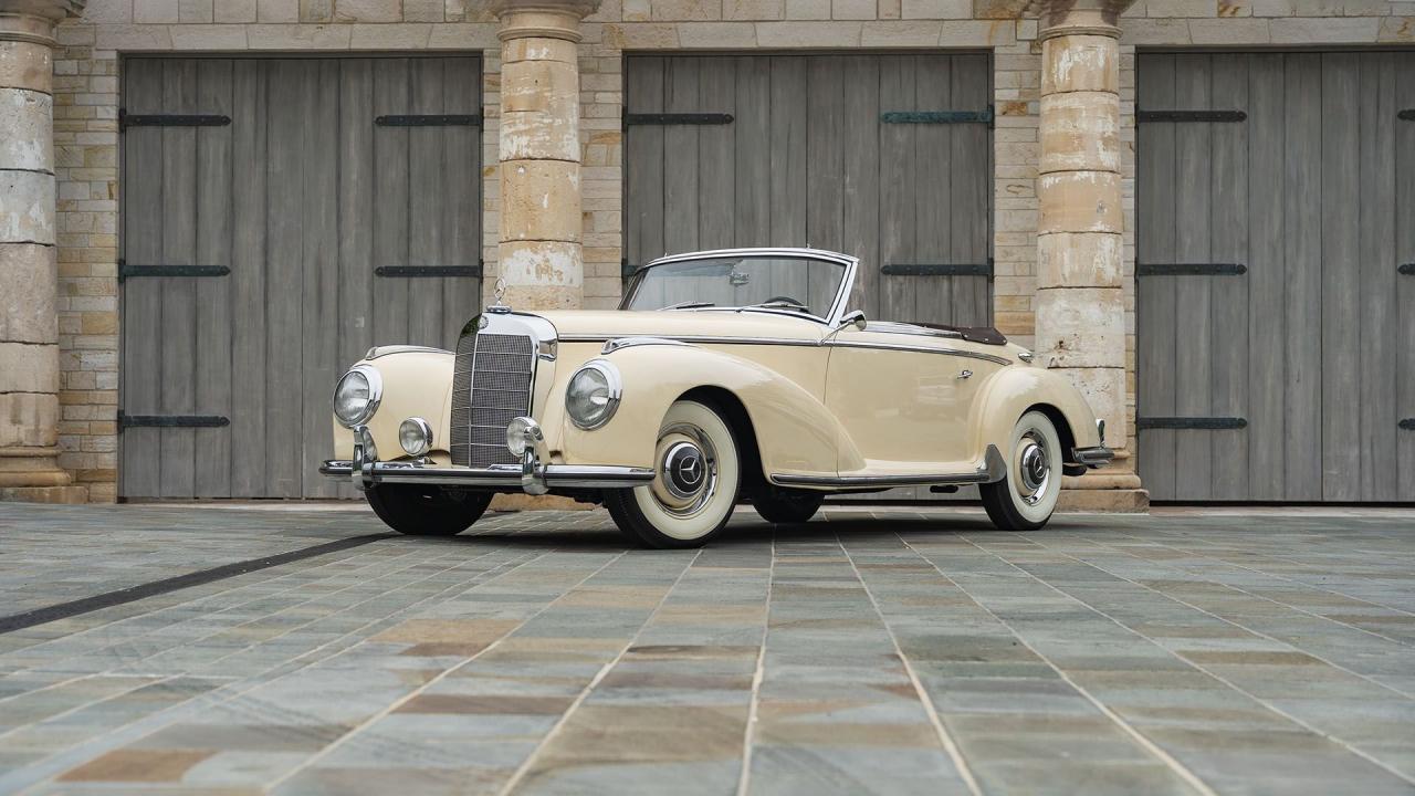1953 Mercedes - Benz 300 S Roadster
