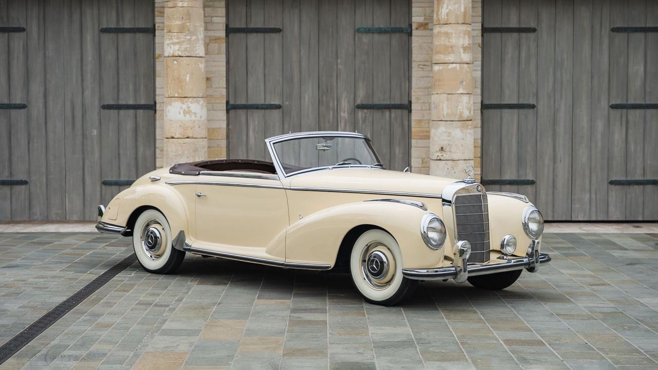 1953 Mercedes - Benz 300 S Roadster