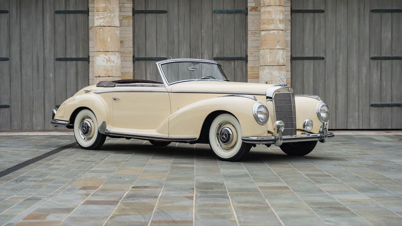 1953 Mercedes - Benz 300 S Roadster