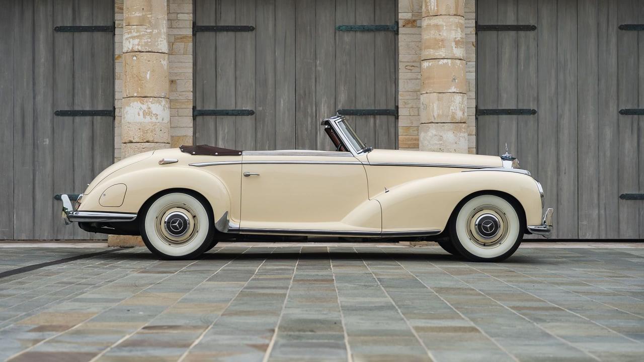1953 Mercedes - Benz 300 S Roadster