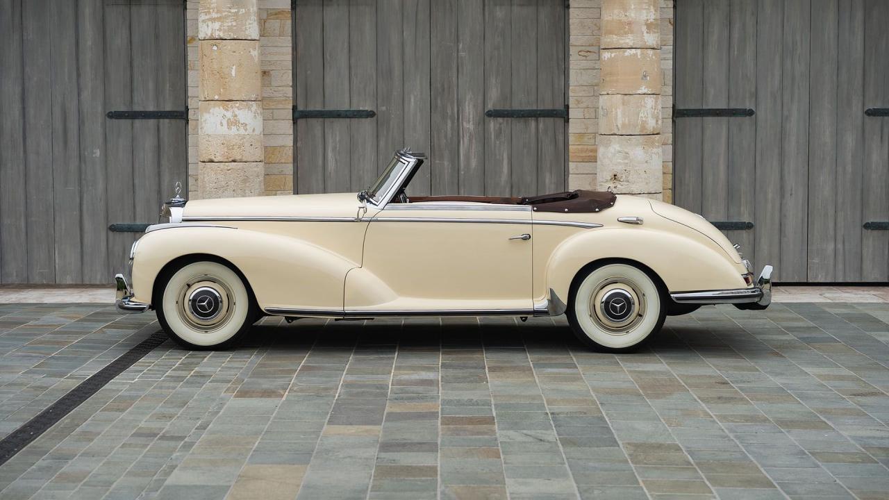 1953 Mercedes - Benz 300 S Roadster