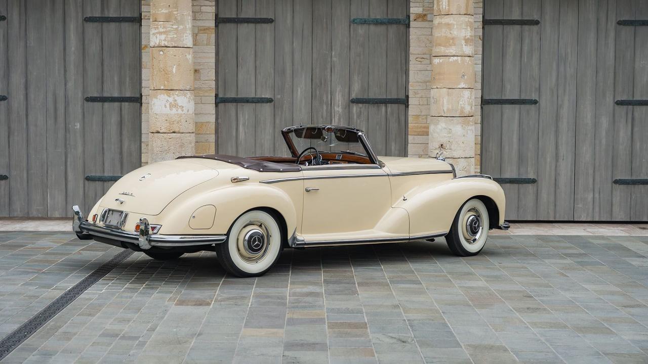 1953 Mercedes - Benz 300 S Roadster