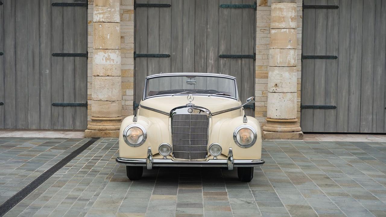 1953 Mercedes - Benz 300 S Roadster