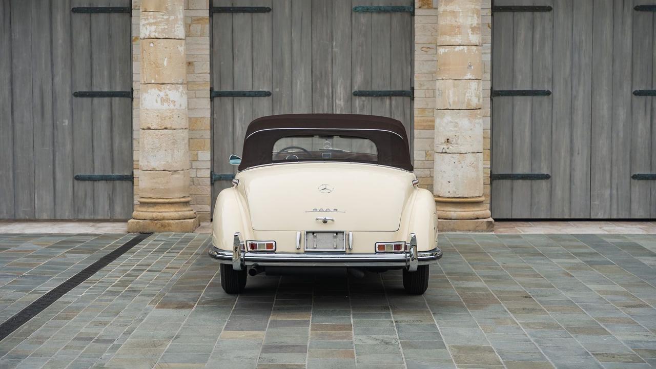 1953 Mercedes - Benz 300 S Roadster
