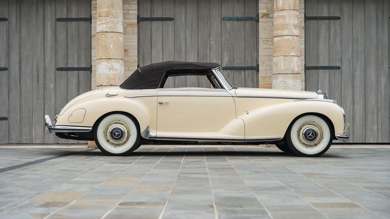 1953 Mercedes - Benz 300 S Roadster